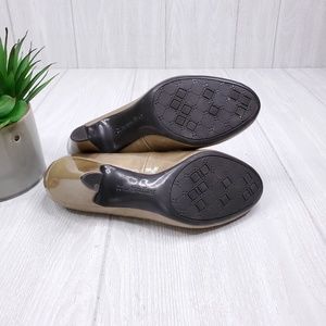 Escarpins Naturalizer En Cuir Marron - Modèle Mary Jane N5 Comfort - Taille 8W (US) - Talon Bas - Occasion
